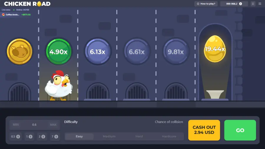 Chicken Road casino